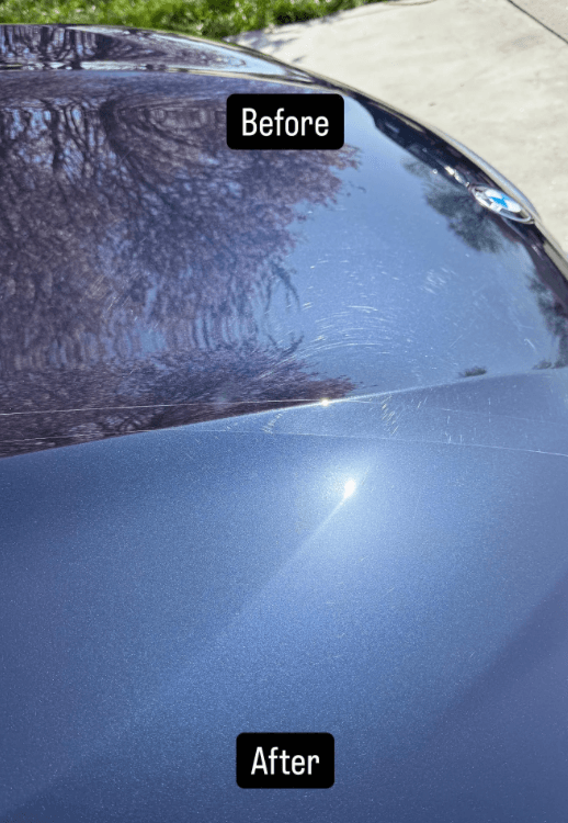 One-Step Paint Correction