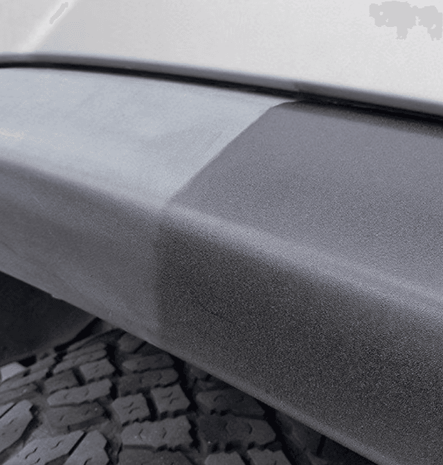 Black Trim Restoration