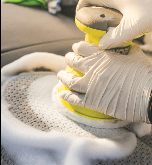 Heavy Interior Stain Removal w/ Shampoo